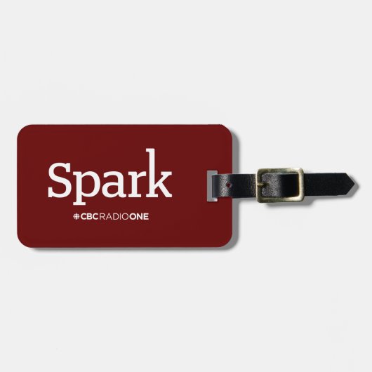 CBC Spark Bagagelabel (Voorkant horizontaal)