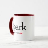 CBC Spark Mok (Voorkant links)