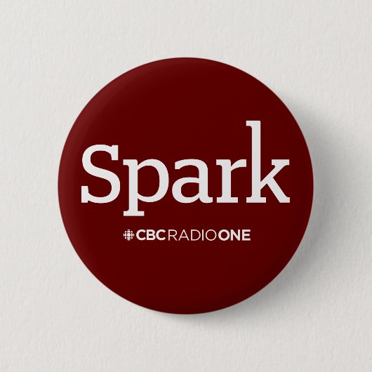 CBC Spark Ronde Button 5,7 Cm (Voorkant)