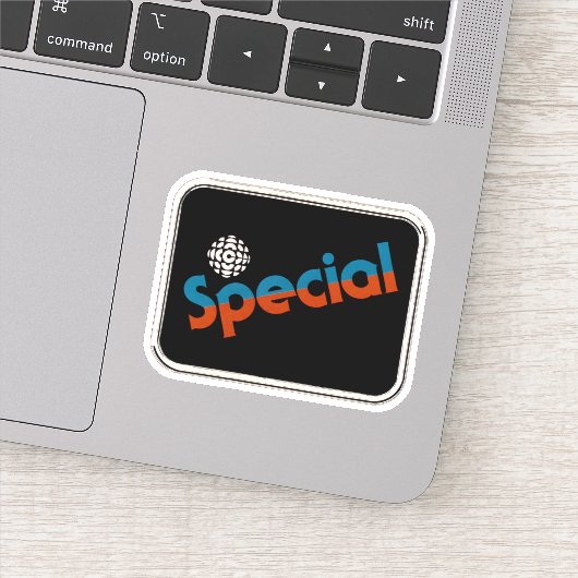 CBC Speciaal 1978 Sticker (Detail)