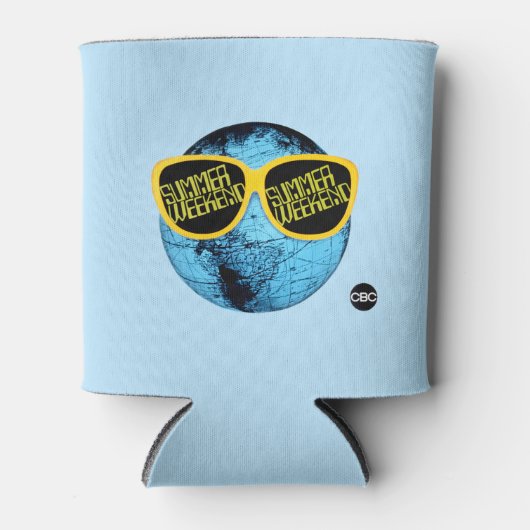 CBC Summer Weekend Blikjeskoeler (Voorkant)