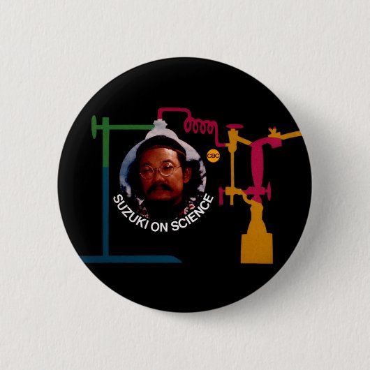CBC Suzuki on science - Button (Voorkant)