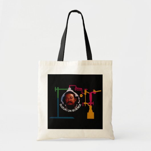 CBC Suzuki over wetenschap - Tote Bag (Voorkant)