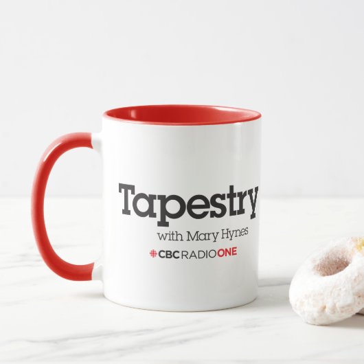 CBC Tapestry Mok (Met donut)