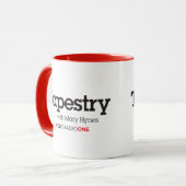 CBC Tapestry Mok (Voorkant links)