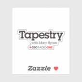 CBC Tapestry Sticker (Vel)