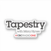 CBC Tapestry Sticker (Voorkant)