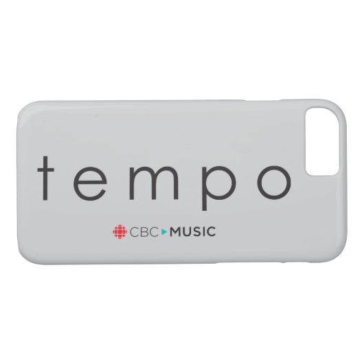 CBC Tempo Case-Mate iPhone Case (Achterkant (Horizontaal))
