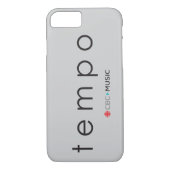 CBC Tempo Case-Mate iPhone Case (Achterkant)