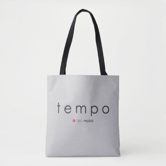 CBC Tempo Tote Bag (Voorkant)