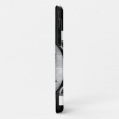 CBC Test Patroon iPhone Case (Achterkant/links)