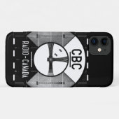CBC Test Patroon iPhone Case (Achterkant (horizontaal))