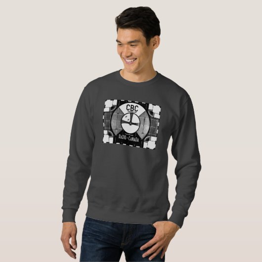 CBC Test Patroon Sweatshirt (Voorkant volledig)