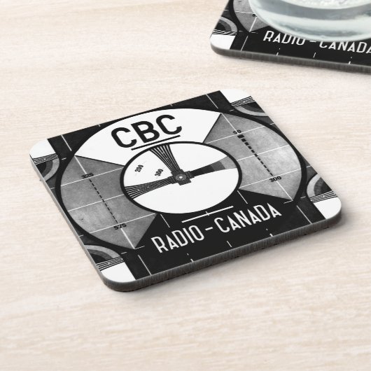 CBC Test Pattern Onderzetter (set van 6) (Linkerzijde)