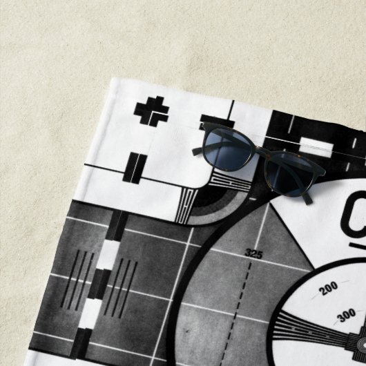 CBC Test Pattern Strandlaken (In situ)