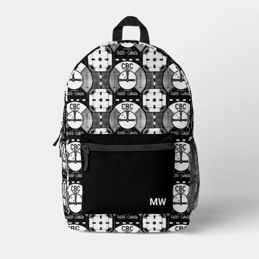 CBC-testpatroon Bedrukte Rugzak (Voorkant)