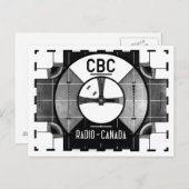 CBC-testpatroon Briefkaart (Voorkant / Achterkant)