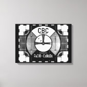 CBC-testpatroon Canvas Afdruk (Voorkant)