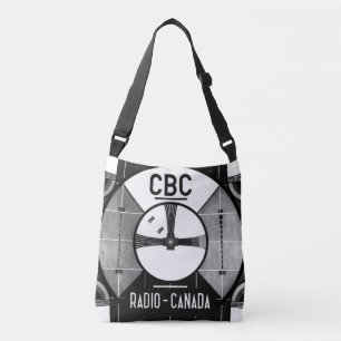 CBC-testpatroon Crossbody Tas