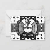 CBC-testpatroon Notitiekaartje (Voorkant)