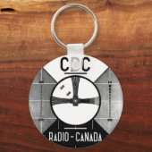 CBC-testpatroon Sleutelhanger (Voorkant)