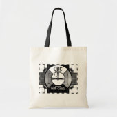 CBC-testpatroon Tote Bag (Voorkant)