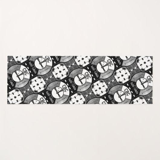 CBC-testpatroon Yogamat (Voorkant (horizontaal))