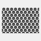 CBC TV Alt Logo Inpakpapier Vel (Voorkant 3)