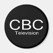 CBC TV Alt Logo Magneet (Voorkant)