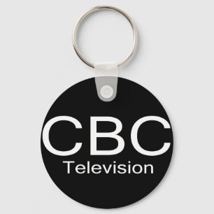 CBC TV Alt Logo Sleutelhanger