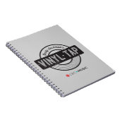CBC Vinyl Tap Notitieboek (Rechterzijde)