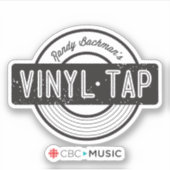 CBC Vinyl Tap Sticker (Voorkant)