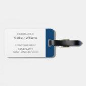 CBC Zaterdag Nachtzicht Bagagelabel (Achterkant horizontaal)