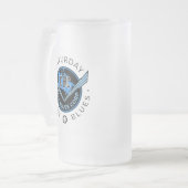 CBC Zaterdag Nachtzicht Matglas Bierpul (Voorkant links)