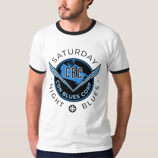 CBC Zaterdag Nachtzicht T-shirt (Voorkant)