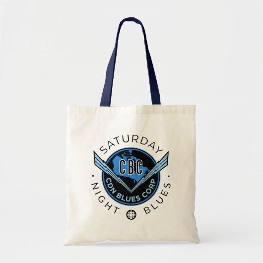 CBC Zaterdag Nachtzicht Tote Bag (Voorkant)