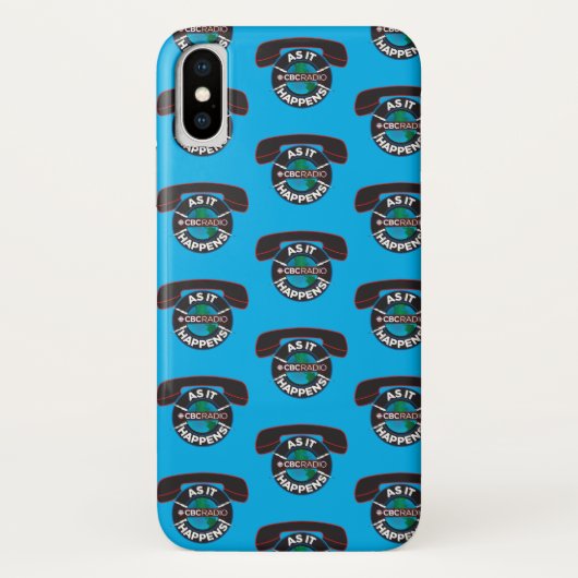 CBC zoals het gebeurt Case-Mate iPhone Case (Achterkant)