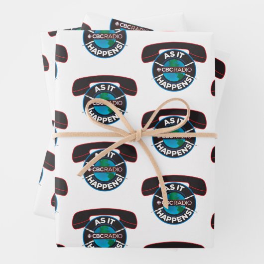 CBC zoals het gebeurt Inpakpapier Vel (In situ)