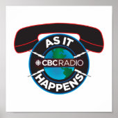 CBC zoals het gebeurt Poster (Voorkant)