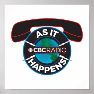 CBC zoals het gebeurt Poster