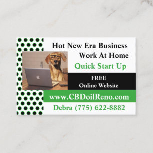 CBD 2 Sided Visitekaartje