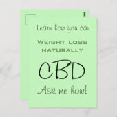 CBD-Briefkaart Briefkaart (Voorkant / Achterkant)