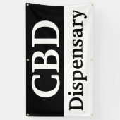 CBD Dispensary Spandoek (Verticaal)