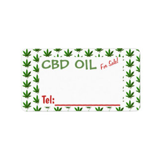 cbd etiket
