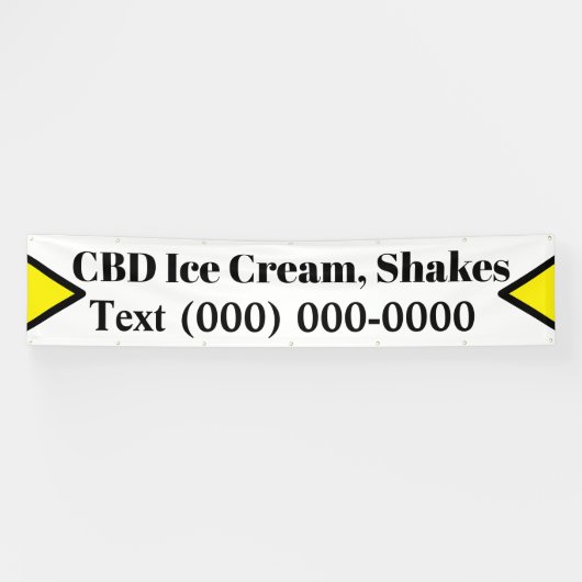 CBD Ice Cream Spandoek (Horizontaal)