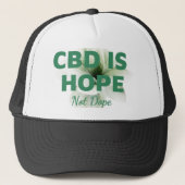 CBD is Hope Trucker Pet (Voorkant)