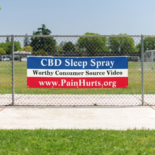 CBD Slaap Spray Spandoek (Insitu)