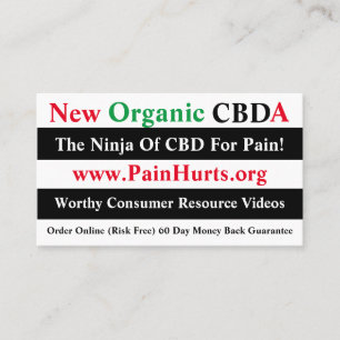 CBD VISITEKAARTJE