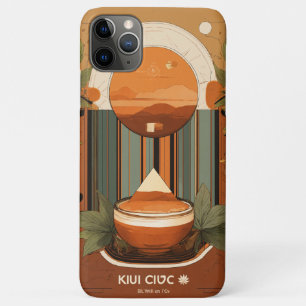CBD Welzijn: Kanna Sceletium Geïnspireerd Ontwerp iPhone 11 Pro Max Hoesje