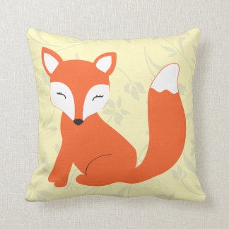 CBendel Cute Yellow Baby Fox Pillow Kussen